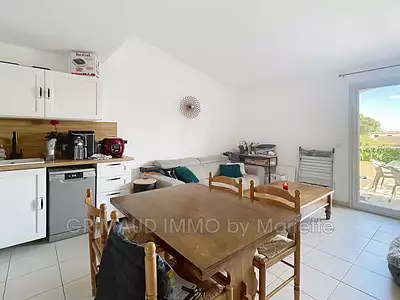 Appartement, 36 m²
