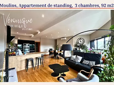 Appartement, 92 m²