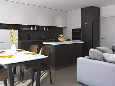 Appartement, 68,8 m²