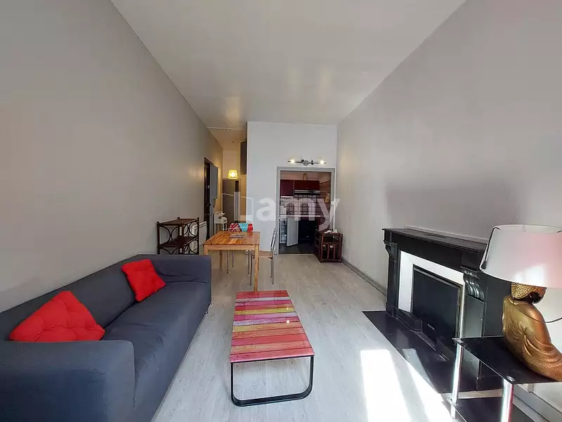 Appartement, 36,6 m²