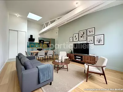 Appartement, 59,8 m²