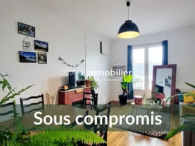 Appartement, 54 m²