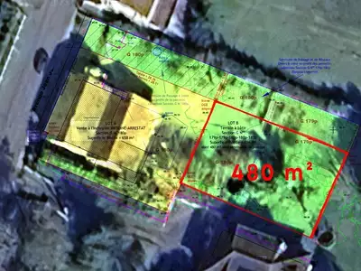 Terrain, 480 m²