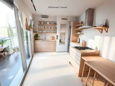 Appartement, 57 m²