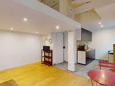 Appartement, 32 m²