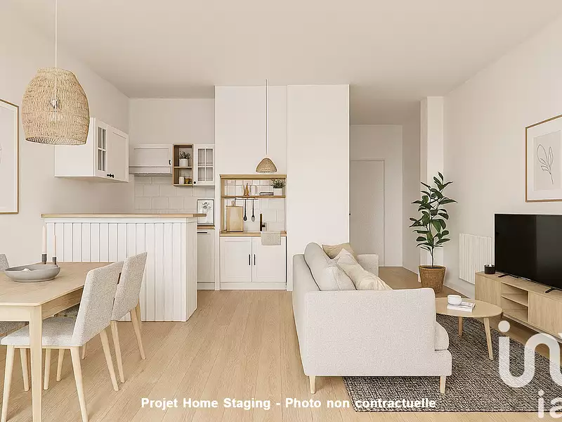 Appartement, 42 m²
