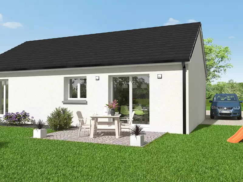 Maison, 74 m²