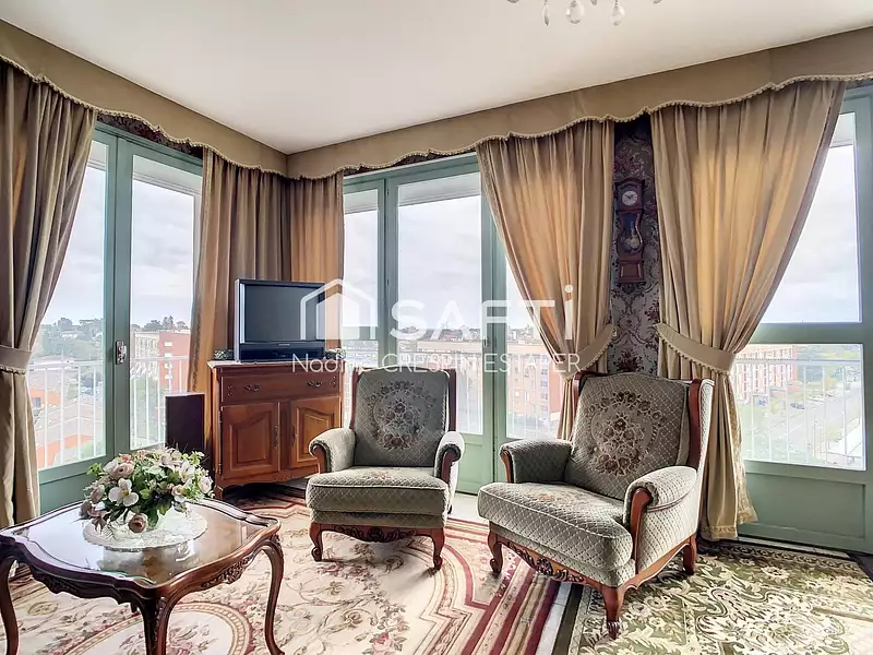Appartement, 93 m²