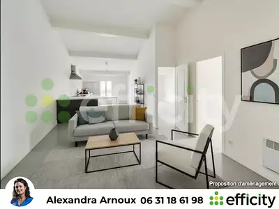 Appartement, 54 m²