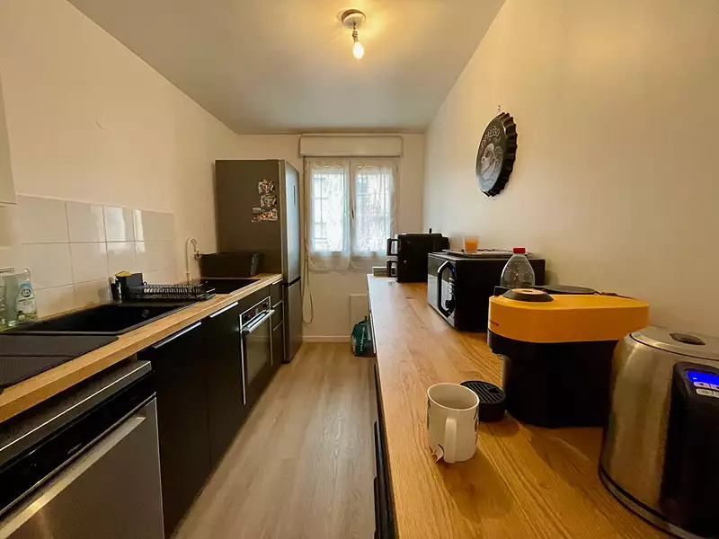 Appartement, 61,16 m²