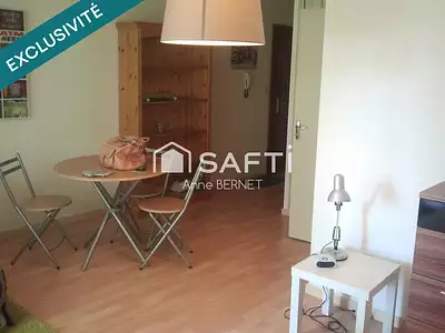 Appartement, 33 m²