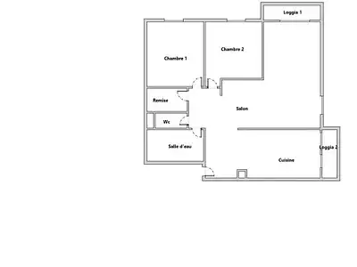 Appartement, 69,85 m²