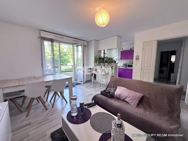 Appartement, 46,54 m²
