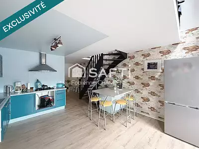 Appartement, 63 m²
