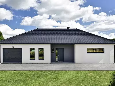 Maison neuve, 90 m²