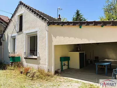 Maison, 44 m²