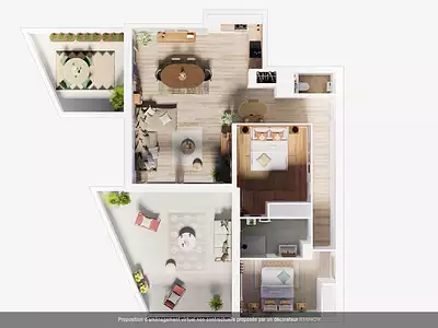 Appartement, 75,78 m²