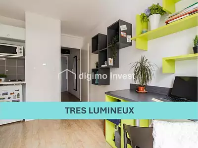 Appartement, 18 m²