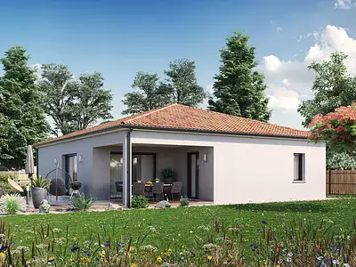 Maison neuve, 70 m²
