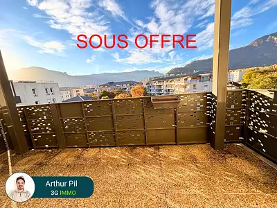 Appartement, 64,7 m²