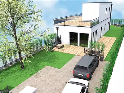 Terrain, 460 m²