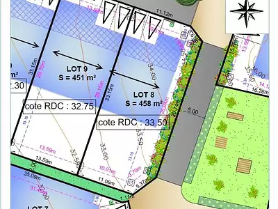 Terrain, 611 m²