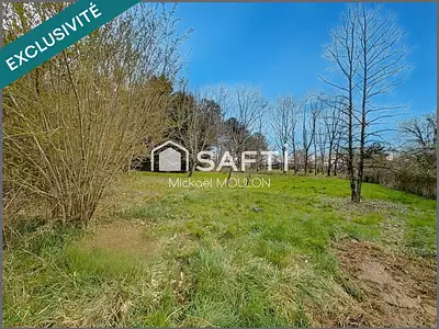 Terrain, 1 156 m²