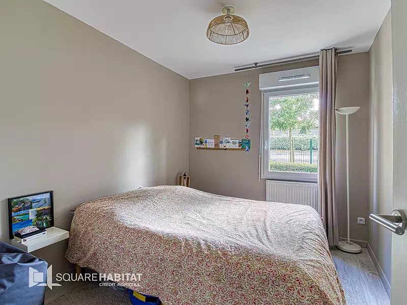 Appartement, 61,6 m²