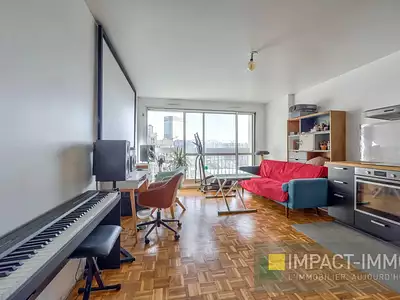 Appartement, 58,6 m²