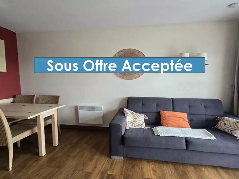 Appartement, 23,49 m²