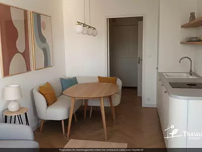 Appartement, 28,53 m²