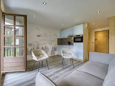 Appartement, 21,76 m²