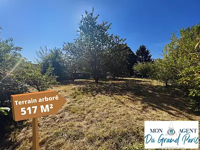 Terrain, 517 m²