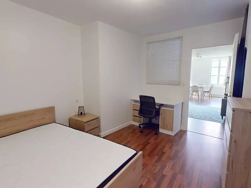Appartement, 49,3 m²