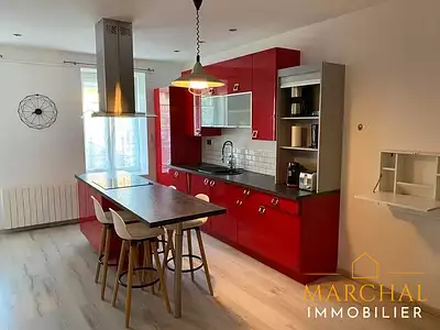 Appartement, 57,54 m²
