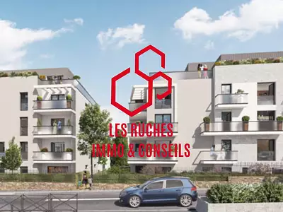 Appartement, 58,98 m²