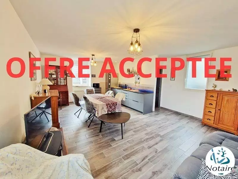 Appartement, 60 m²