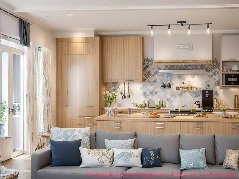 Maison, 45 m²