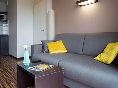 Appartement, 24,57 m²