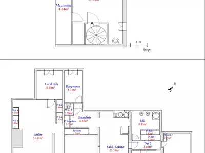 Maison, 250 m²