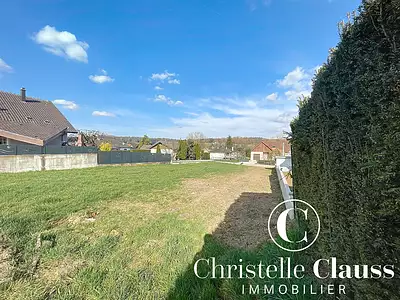Terrain, 1 095 m²