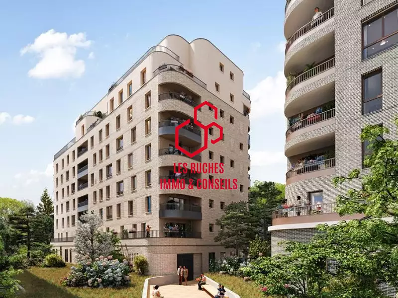 Appartement, 46,12 m²