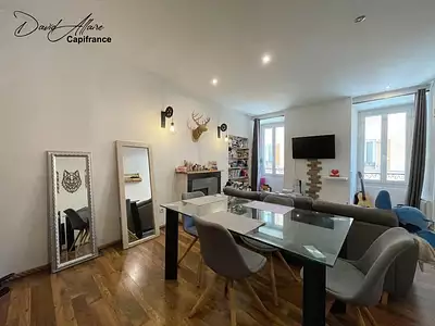 Appartement, 47 m²