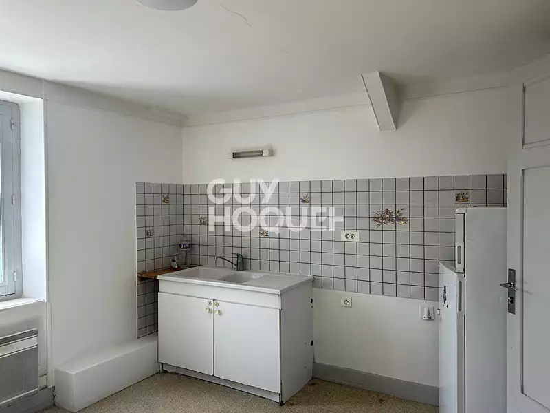 Appartement, 44,75 m²