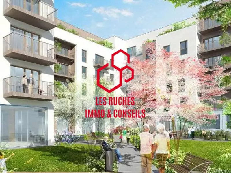 Appartement, 63,92 m²