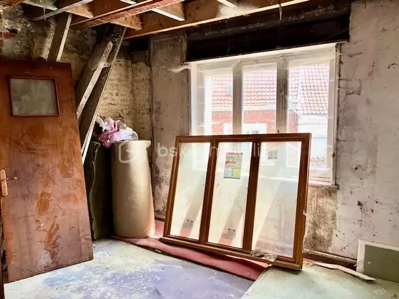Immeuble, 91 m²