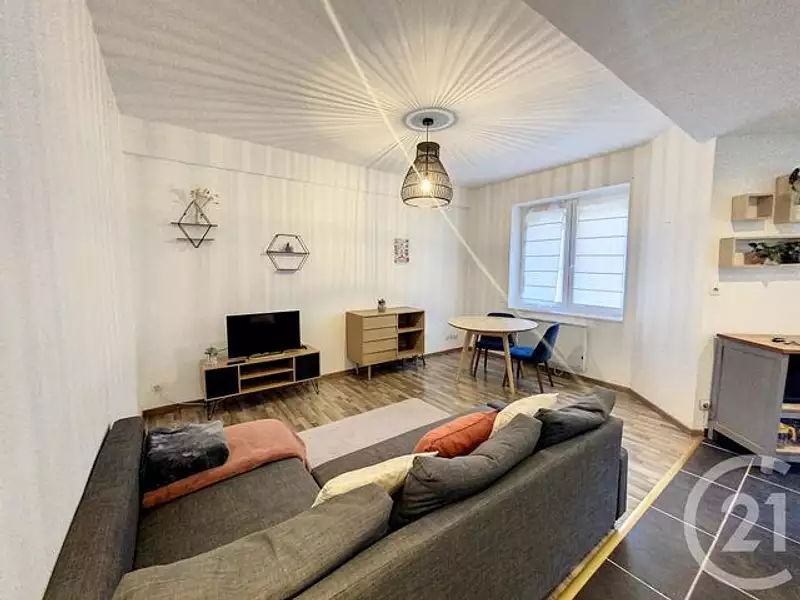 Appartement, 43,7 m²