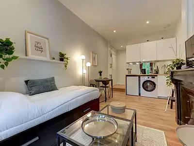 Appartement, 22,14 m²