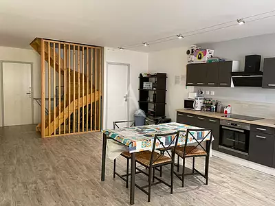 Appartement, 19 m²
