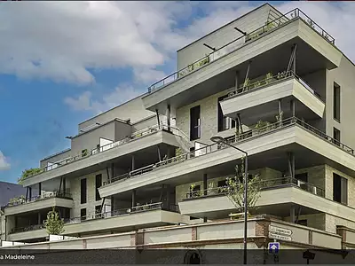 Appartement, 83,8 m²